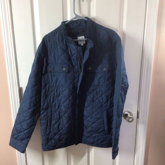 GAP Jackets & Blazers - Woman’s Dark Blue Gap Quilted Jacket